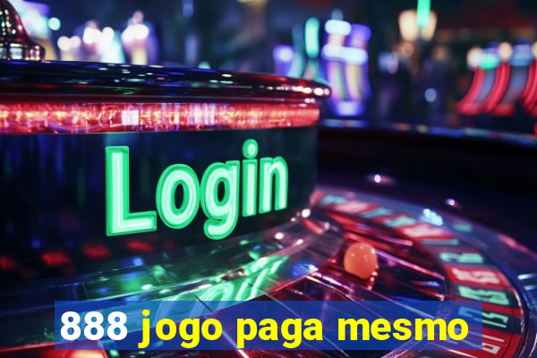 888 jogo paga mesmo